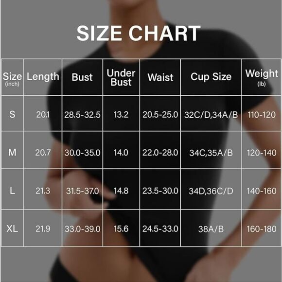 NWT Two-Pack Cropped Fitted T-Shirts Black/White - Picture 5 of 5